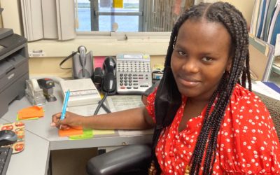 Meet Denise Uwamahoro, our Temporary Administrative Assistant