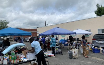 JFS Offers a Free Tag Sale for Refugee Families