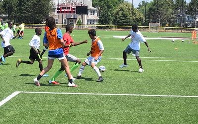 Summer Kicked Off with Soccer without Borders Camp