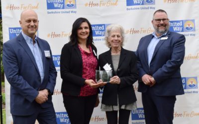 JFS Receives Volunteerism Award from Berkshire United Way