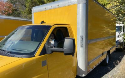 Check Out Our New Office Furniture and Our New Box Truck!