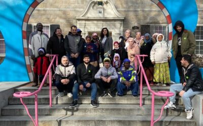 JFS ESL Leaners Visit the Dr. Seuss Museum