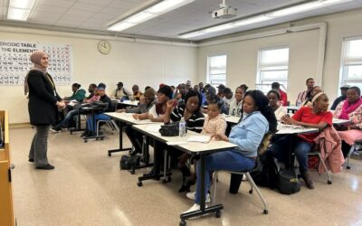 New ESL Class Launched in Partnership with AIC